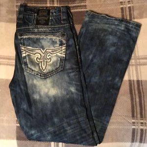 Men’s Rock Revival Jeans